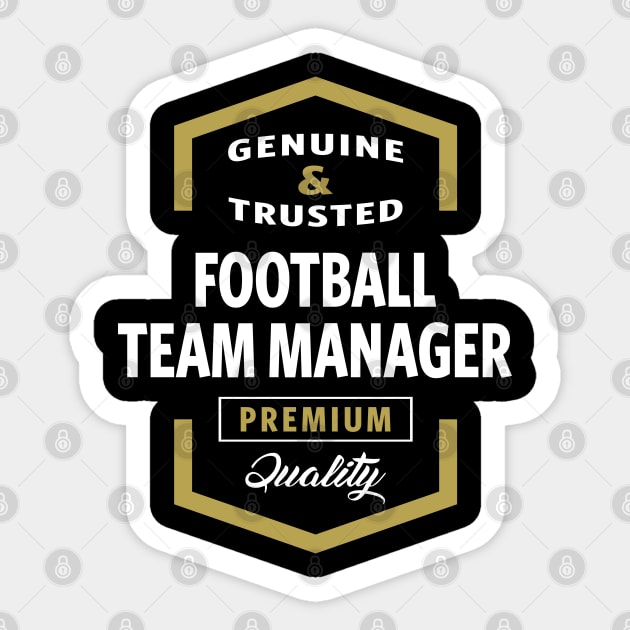 Football Team Manager Sticker by C_ceconello